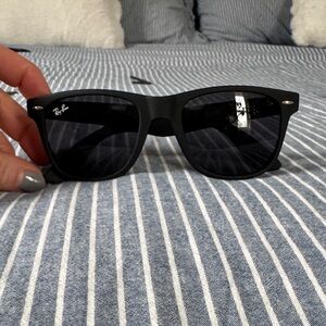Ray-Ban Matte Black Sunglasses